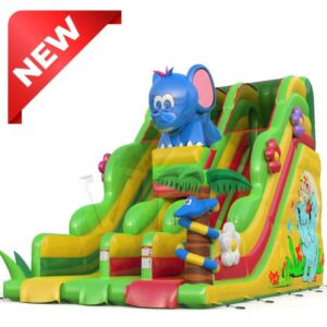 SŁONIK JUNGLE - zjeżdżalnia Średnia