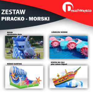 Zestaw Piracko-Morski