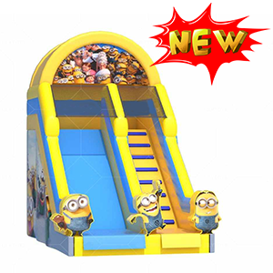 Miniaki 2024 - zjeżdżalnia Średnia