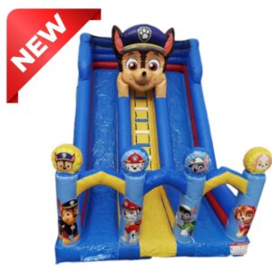 Pieski 2 - zjeżdżalnia Duża