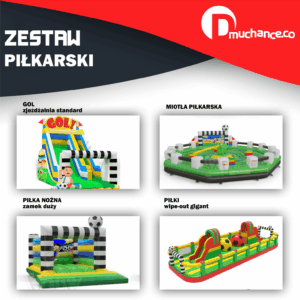 Zestaw Piłkarski